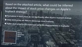  Based on the attached article, what could be inferred about the