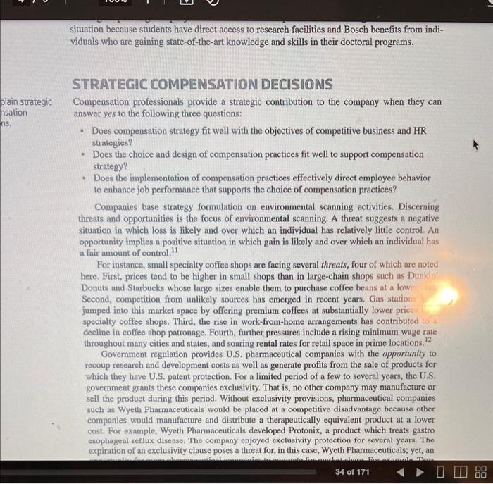 So that was the backdrop for my first assignment, which was to