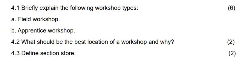  2.1 Briefly explain what make it difficult come up with maintenance