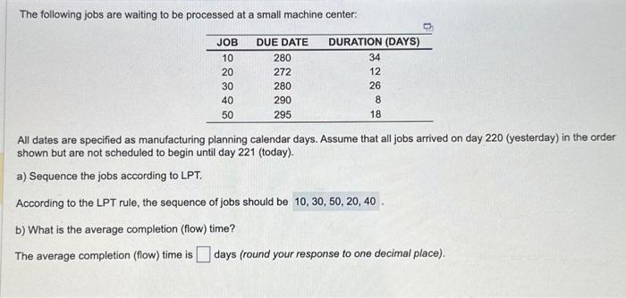 A. is already correct, i just need help with : B. what