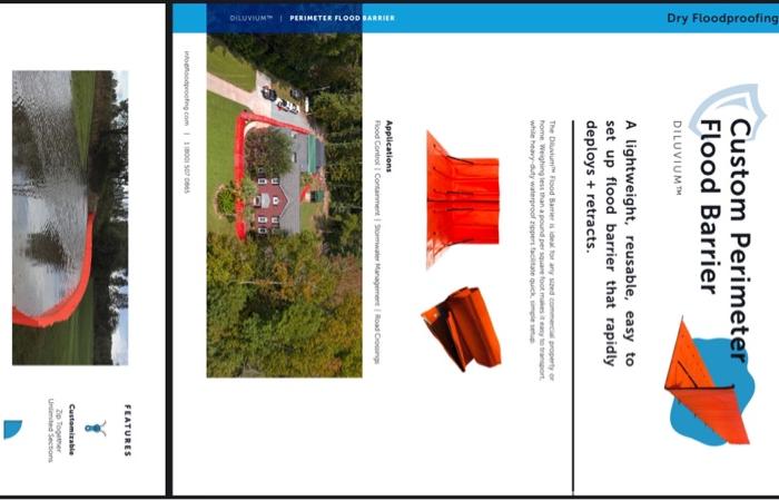  our prototype will be about smart flood barriers it will be