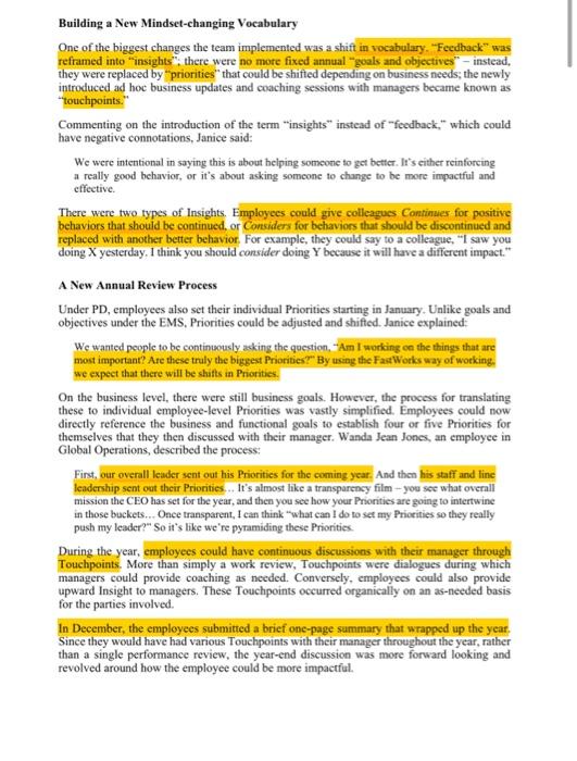 following elements: 1. Executive summary. This is a concisely written statement, less