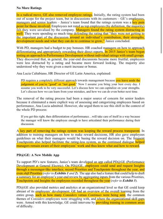 than one page, placed at the front of the report. It briefly