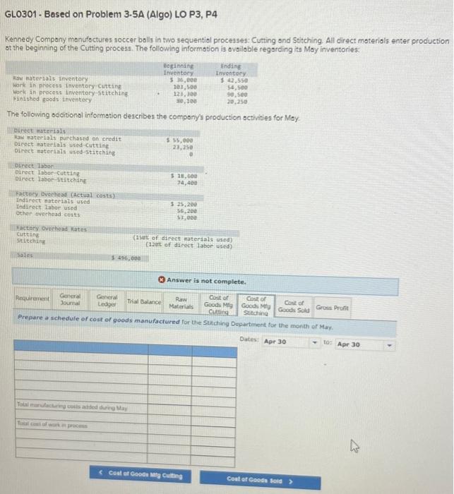 soccer balls. The General Ledoer and Tral Balance will be updated based