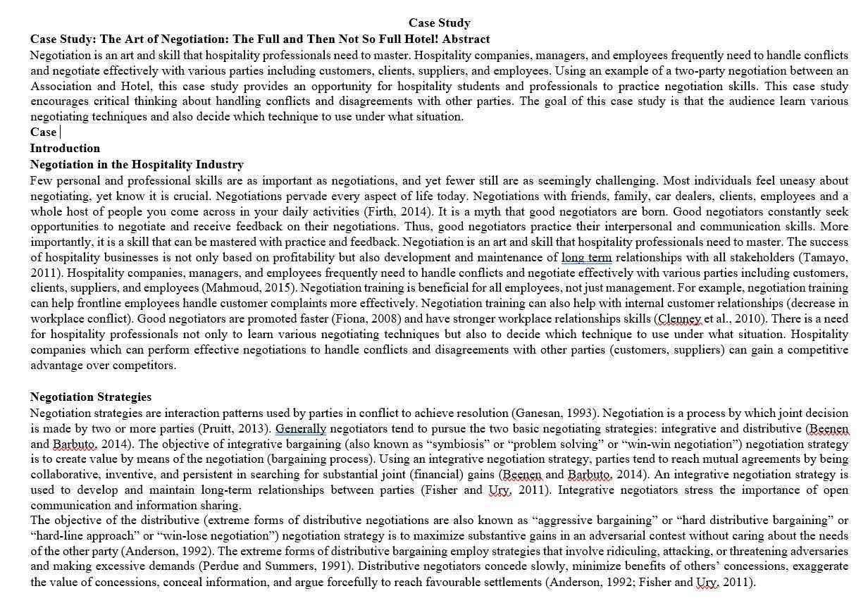 Discussion Questions Identifying relevant issues and subject matter for negotiation. Identify the