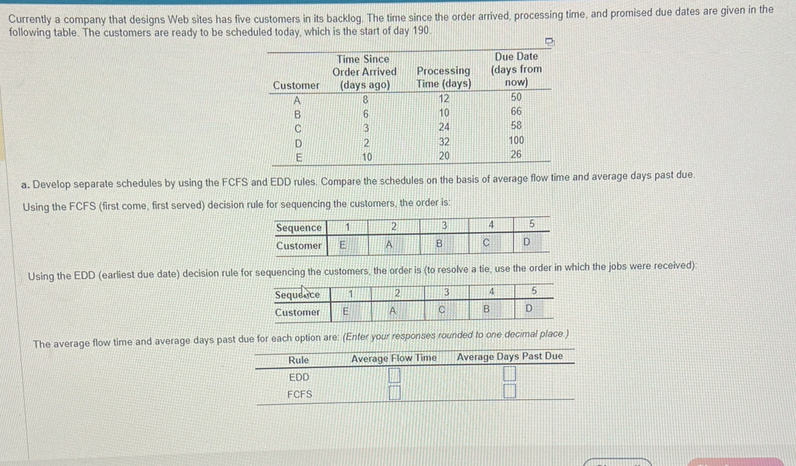I already answer first two parts correctly just need final part Currently
