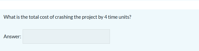 vii. C What is the cost per unit for activity C ?