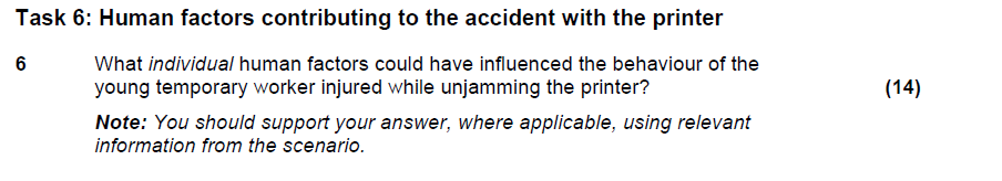 late shift manager (LSM) and a managing director (MD). The organisation is