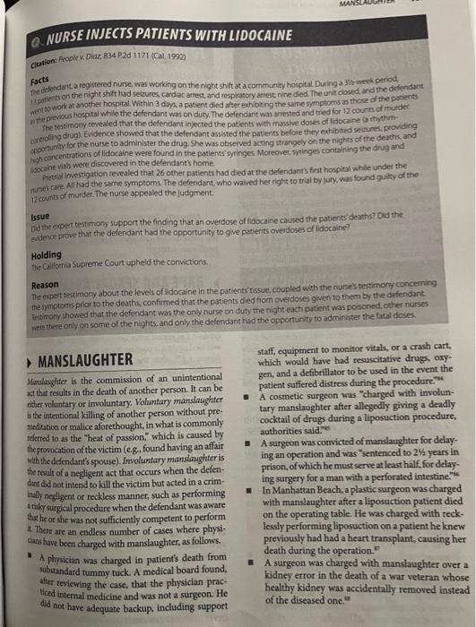  must reference material in the reading assignment. Based on Chapter 6: