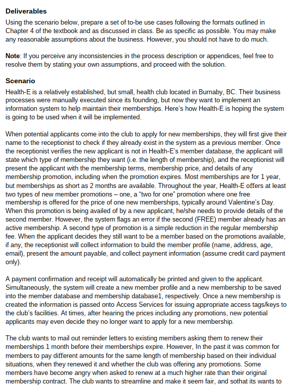 I need around 2-3 use cases can you help me? I have