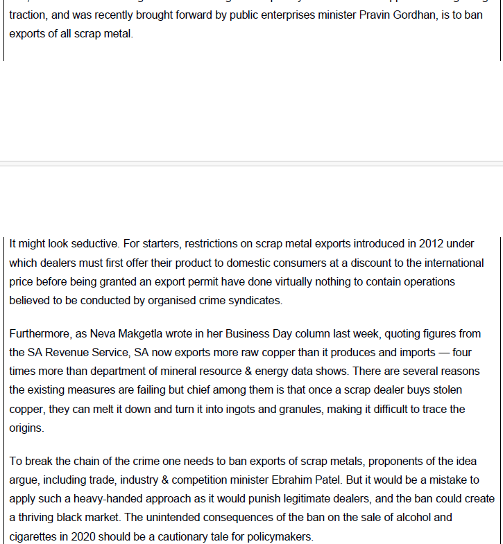 be considered effective and efficient. 3.2 Discuss the most appropriate type of