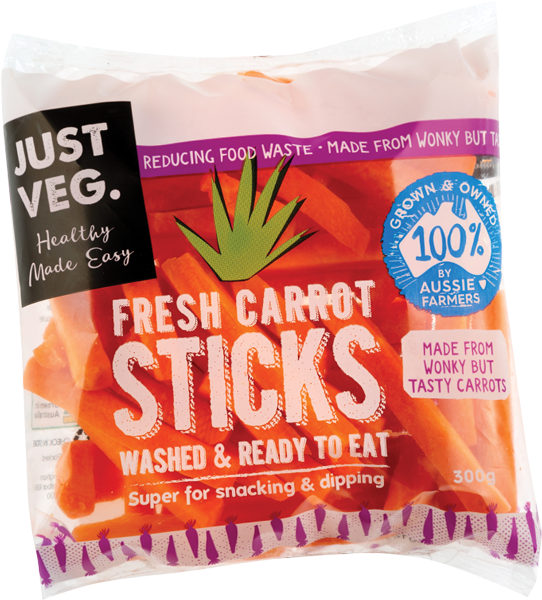 Creative Brief Just Veg TMKT 604 - Group Presentation https://www.justveg.com.au/ BACKGROUND to