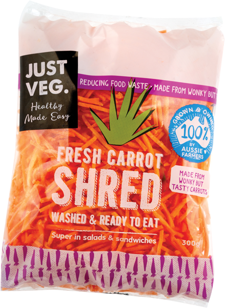 food waste and to put into good use carrots that do not