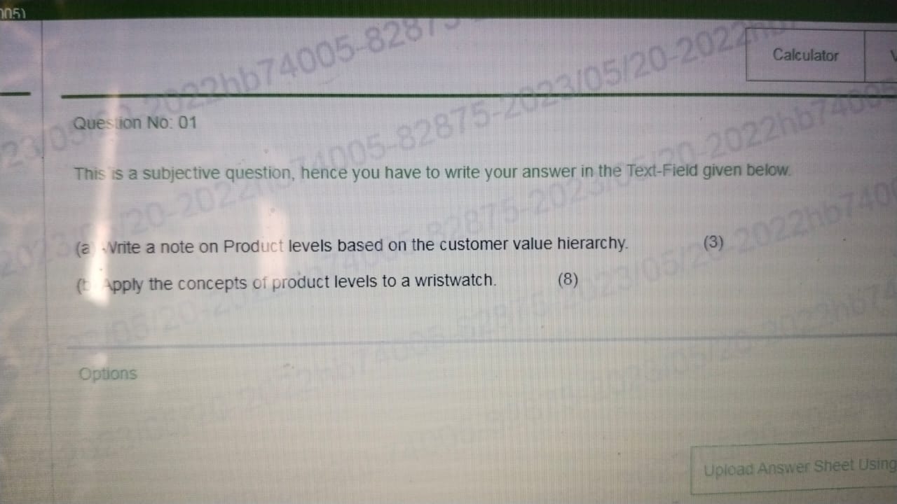  This is a subjective question, hence you have to write your