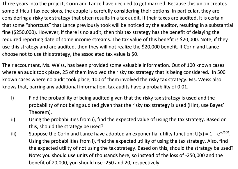 ANSWER: Must be presented in Excel. Any other answer will not be