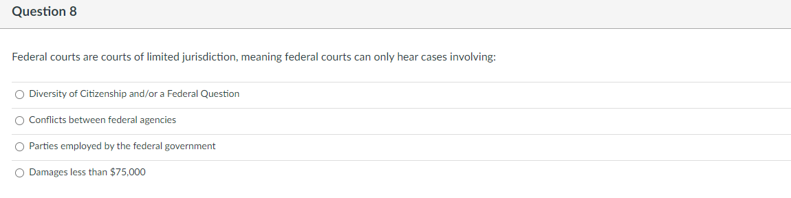 Admission, Remedy Factual Causation, Legal Causation, Remedy Harm, Causation, Remedy Federal courts