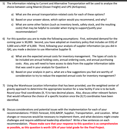 the second half of this document. Company Background Information Throx sells higher-end