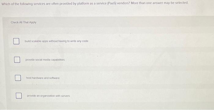 i need help with these question please. Thank you Which of the