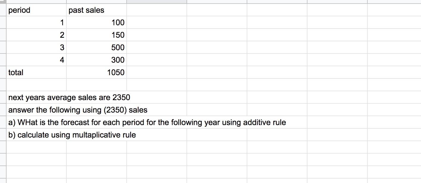 please show all work and steps please explain what formulas were used