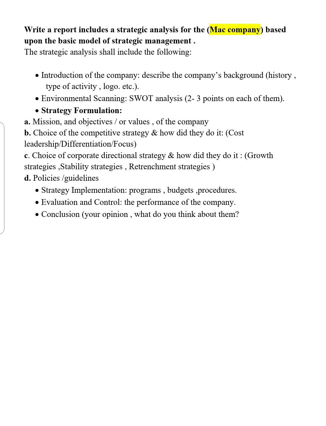  Could answer this assignment please. This is the second time that