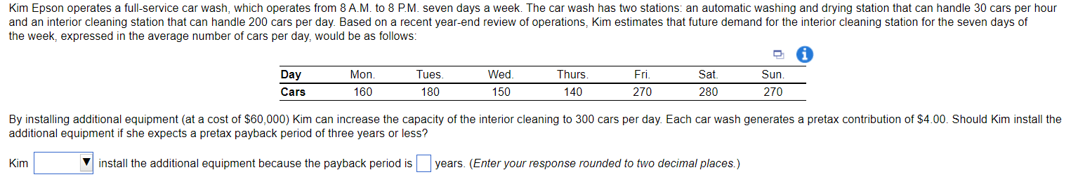 Kim_____a. should b. should not ______ install the additional..