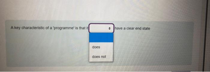 fill in white box with does or does not A key characteristic