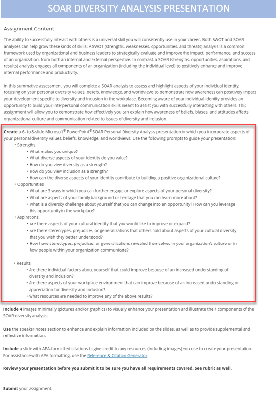 PLEASE do not copy and paste prevsious responses. V/r. The ability to