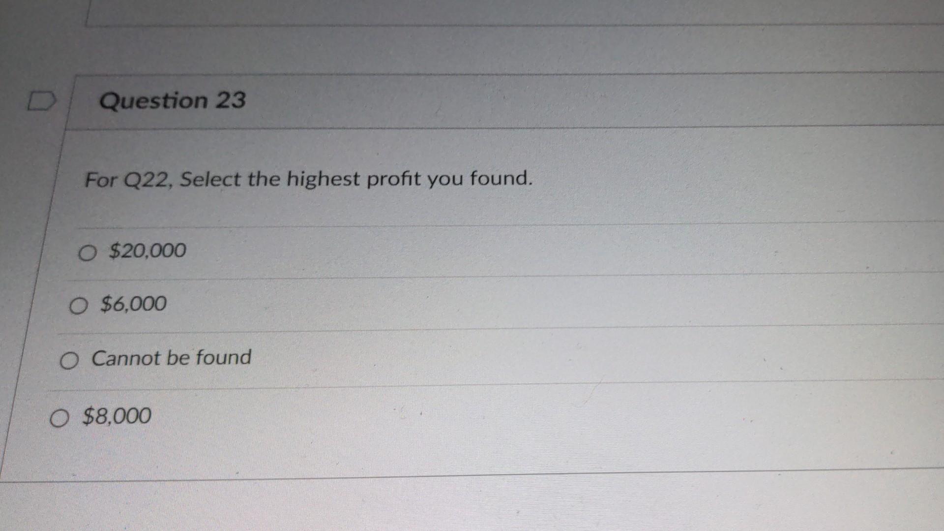 is $20/raft Buy: Annual fixed costs is $9000. Unit variable cost is