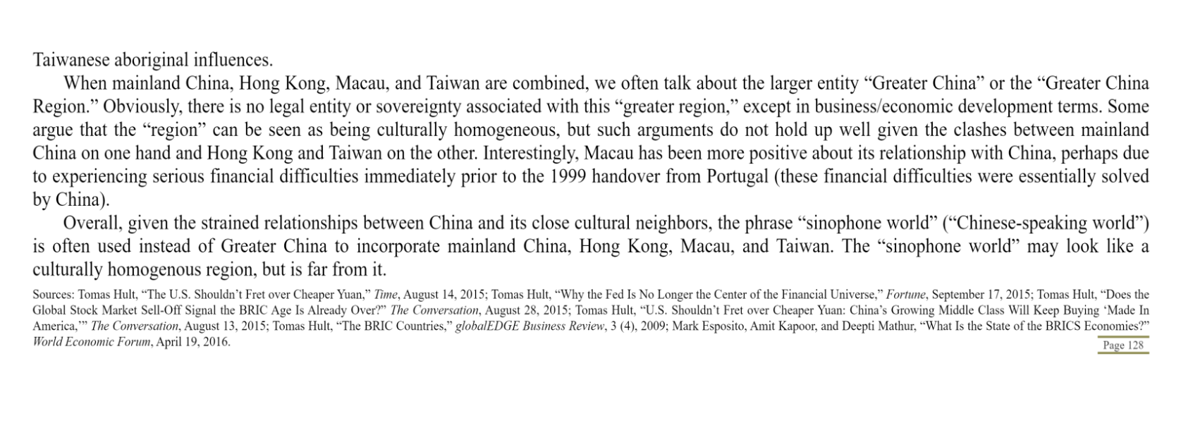 decision/challenges identified? Provide your perspectives on key changes (b) Identify and explain