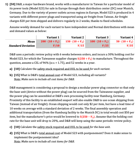 V = 21734 Vs = 17 1) [50] D\&B, a major hardware