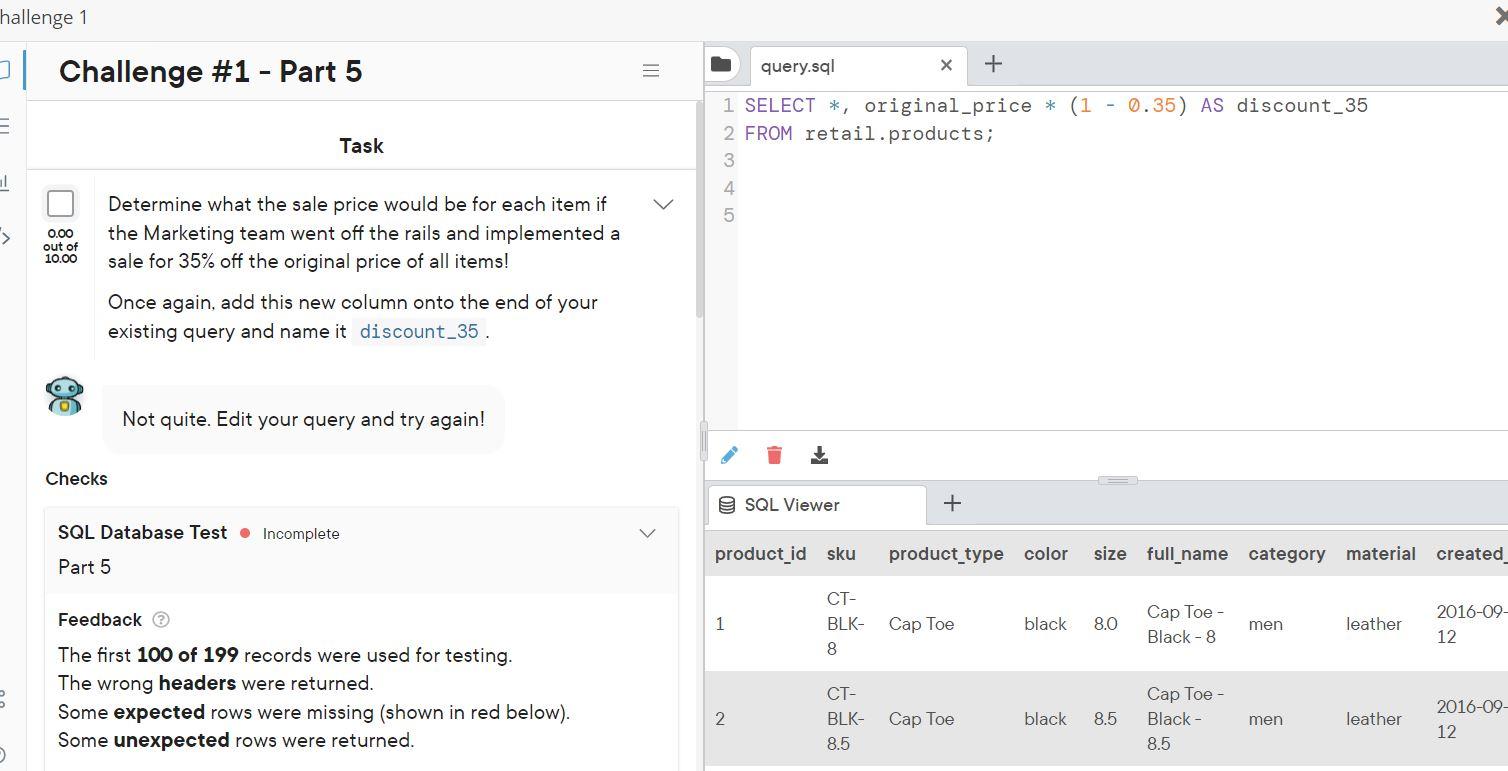 hallenge 1 hallenge 1