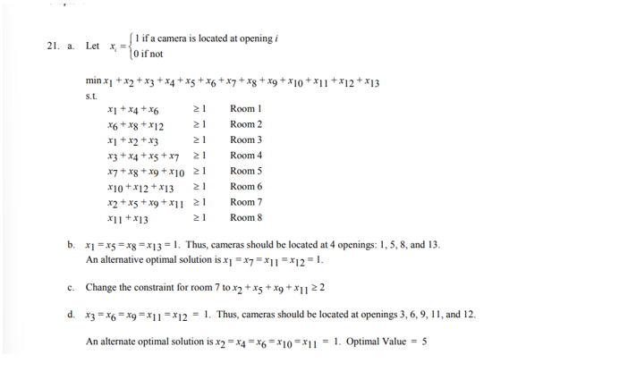 with the formulas and using solver. Please include the excel screenshots with