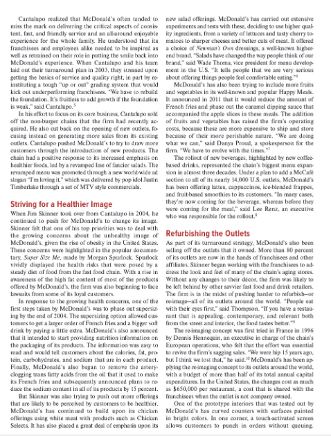 Steve dismissed Steve Easterbrook ovee violations of company Easterbecos said ia a