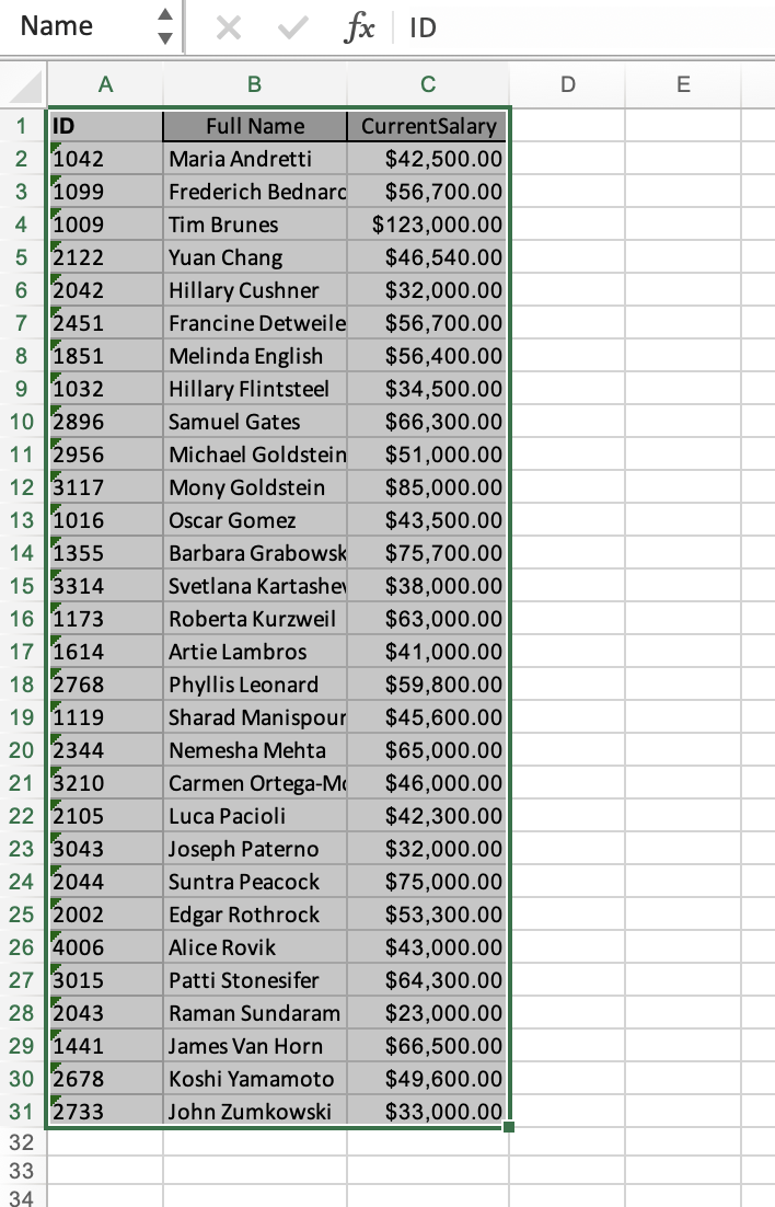 included snapshots Prepare the following in an Excel Model. You must use