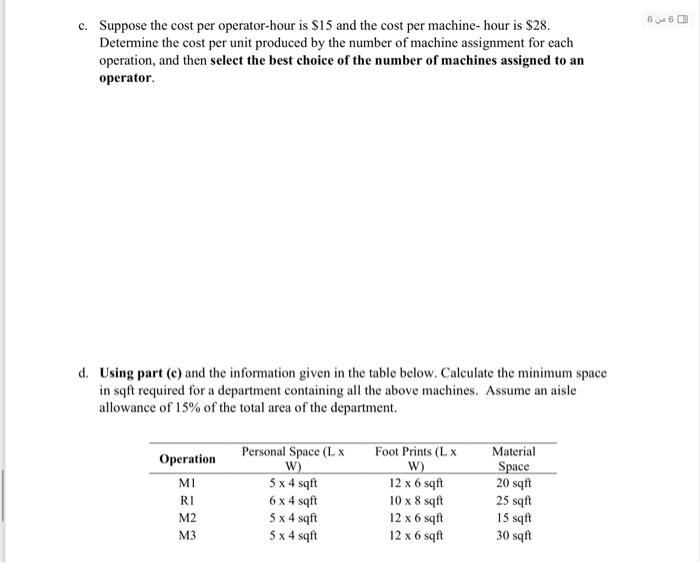 into Facility System, Layout design, and Material Handling True False 5. Facility