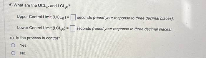 notes for this problem. A quality inspector took the following samples of