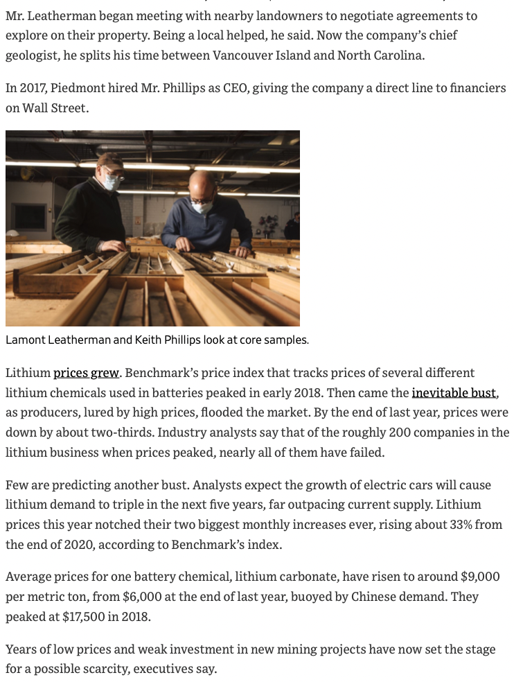 hills of North Carolina's Piedmont region are an unlikely setting for a