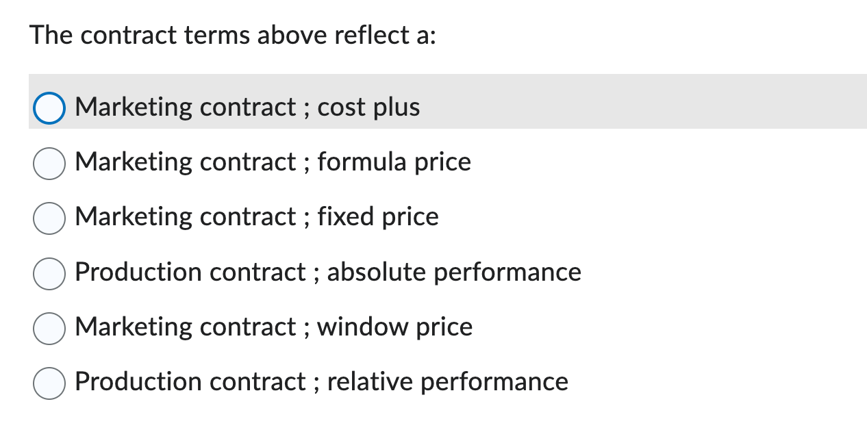 The compensation for a load of delivered dried grain shall be the