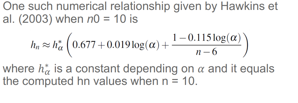 Write a working R programming code which plots the below Assume that