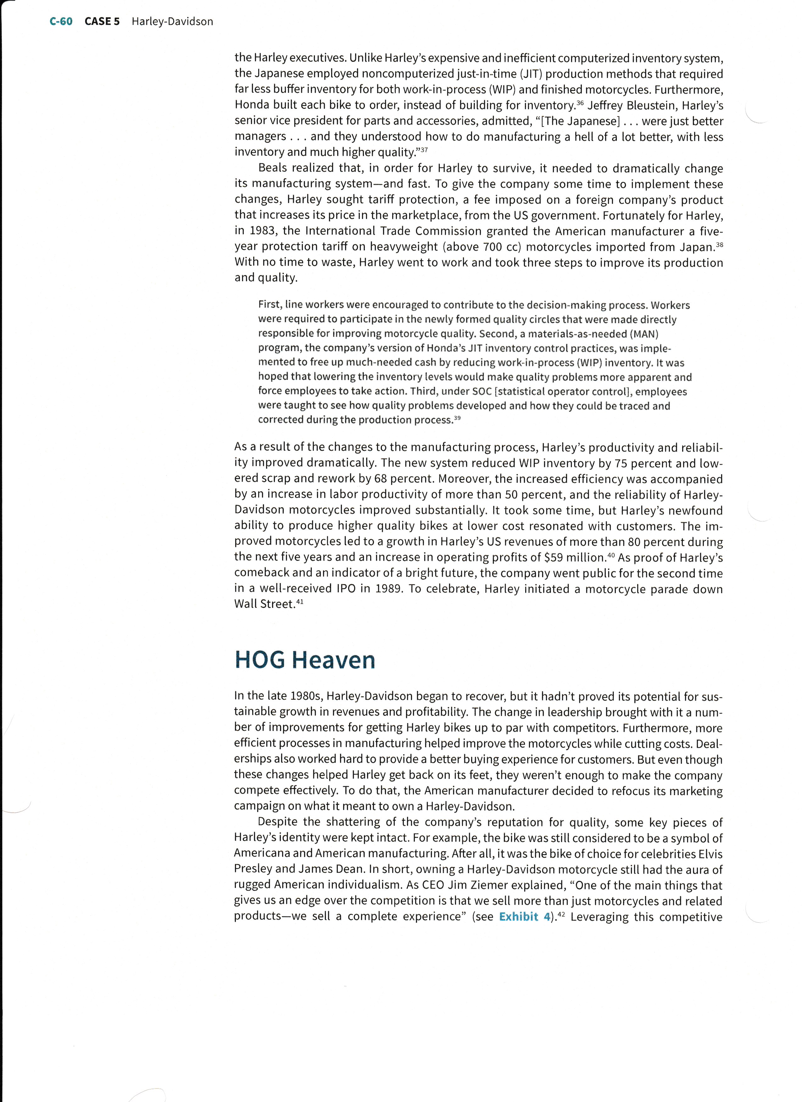 13 percent, profits decreased by 30 percent for the year, and, over