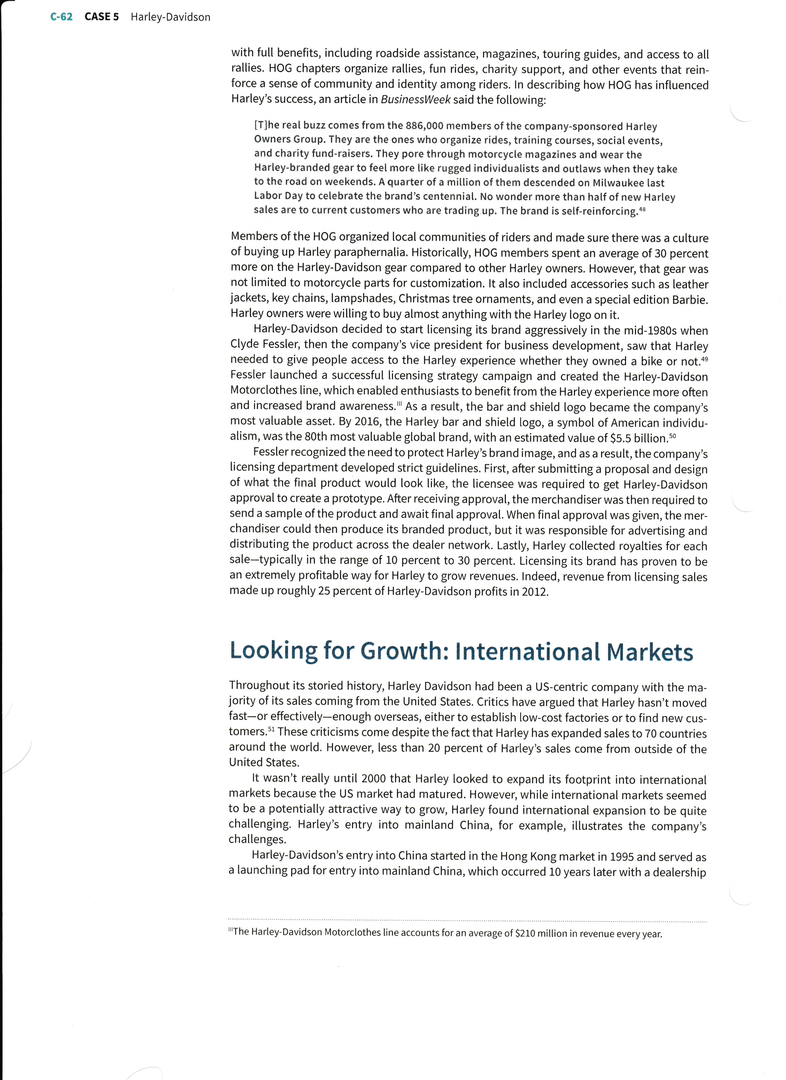 not confronted a drop in sales and profits of this magnitude since