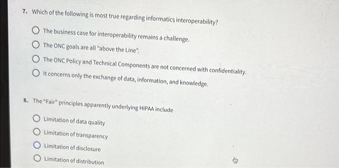 the service of higher-level goals 2. Goals of the "World" of Clinical