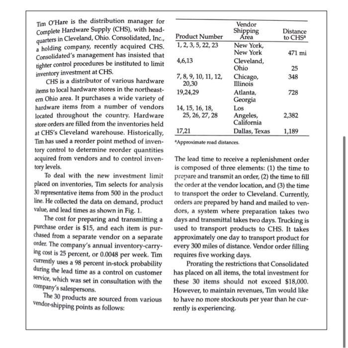 (average demand during lead time, safety stock, reorder level, order quantity, average
