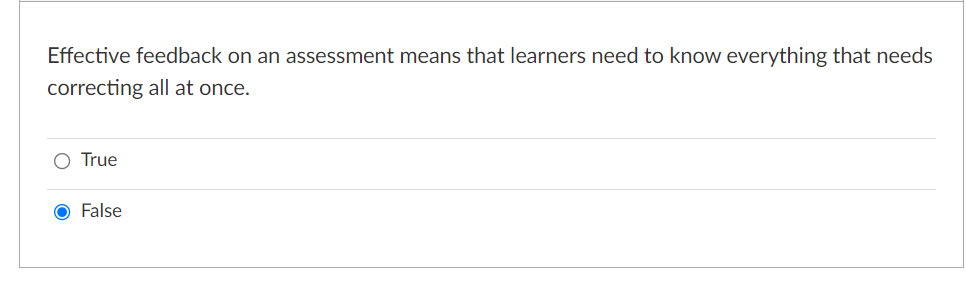 with the teacher, the students must be brought to a sufficient understanding