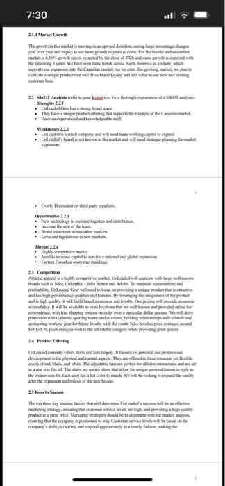 plans. Brand Extension Marketing Plan In this assessment, you will complete and