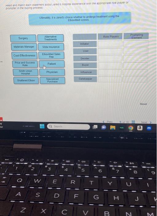 Buying Center Jared Harless shattered his elbow in a snowboarding accident and