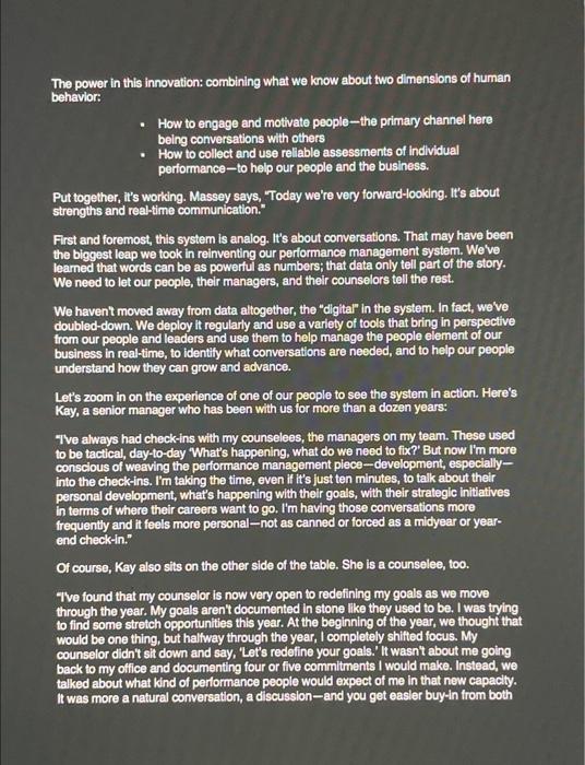 March, 2023. Write summary of the case with your own words. Write