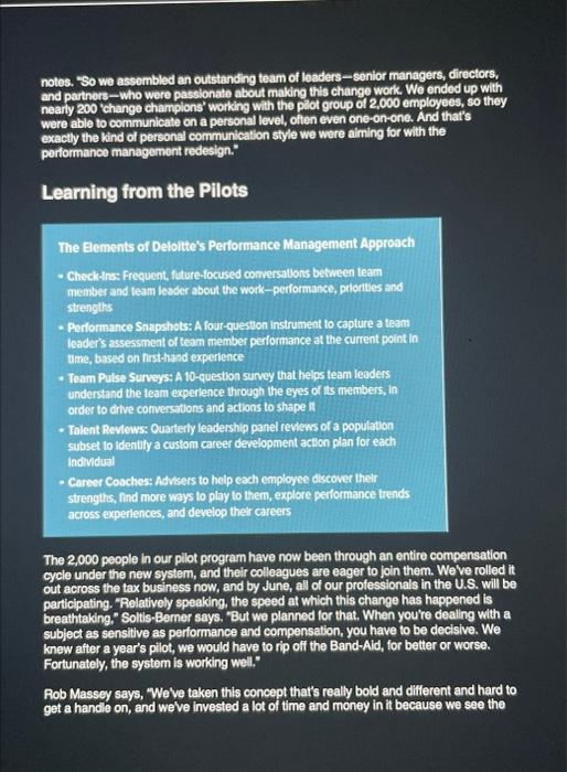 KSA? Why? Why not? Justify your answer. Case Study: A New Approach