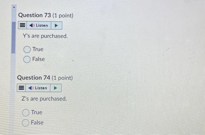 of material problems that follow. Each widget manufactured requires three A's and