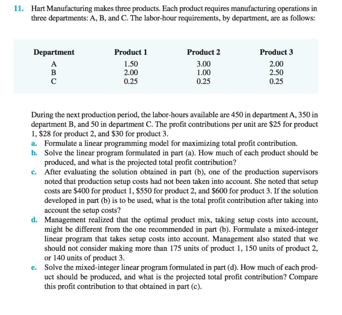 Please please please include the excel with formulas and the solver. I